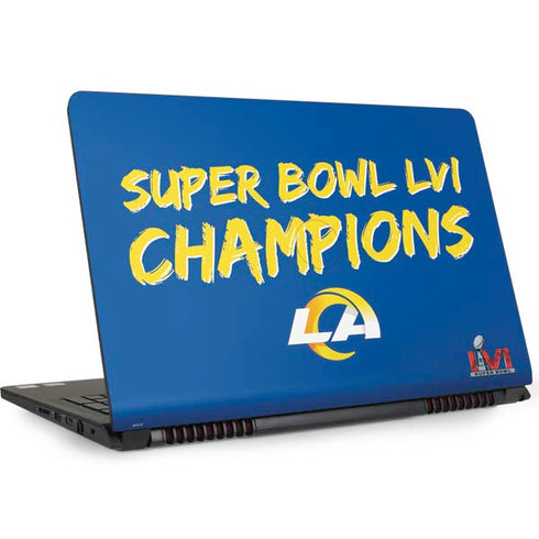 NFL Super Bowl LVI Champions Rams Dell Inspiron Skin